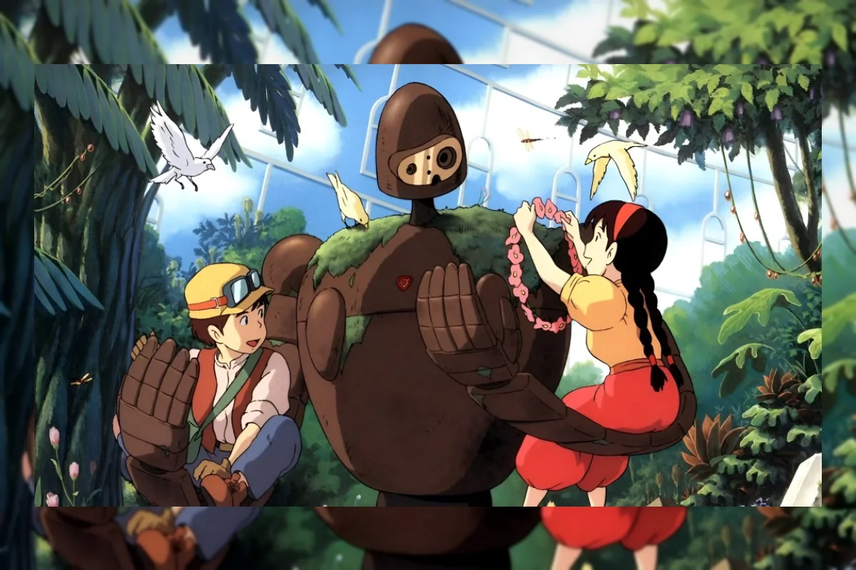 40 Tahun Castle in the Sky: Film Debut Studio Ghibli Kembali Tayang di Bioskop