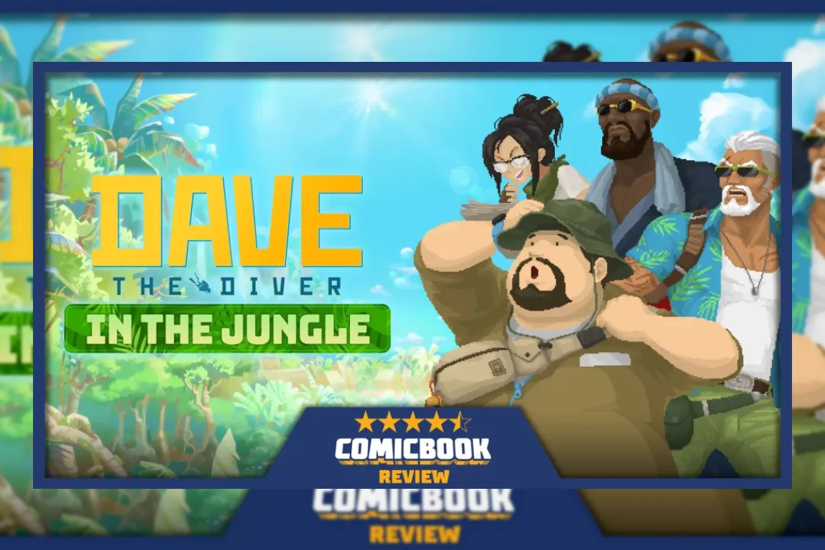 Review Dave the Diver: In the Jungle DLC – Sebesar Sekuel, Wajib Dicoba