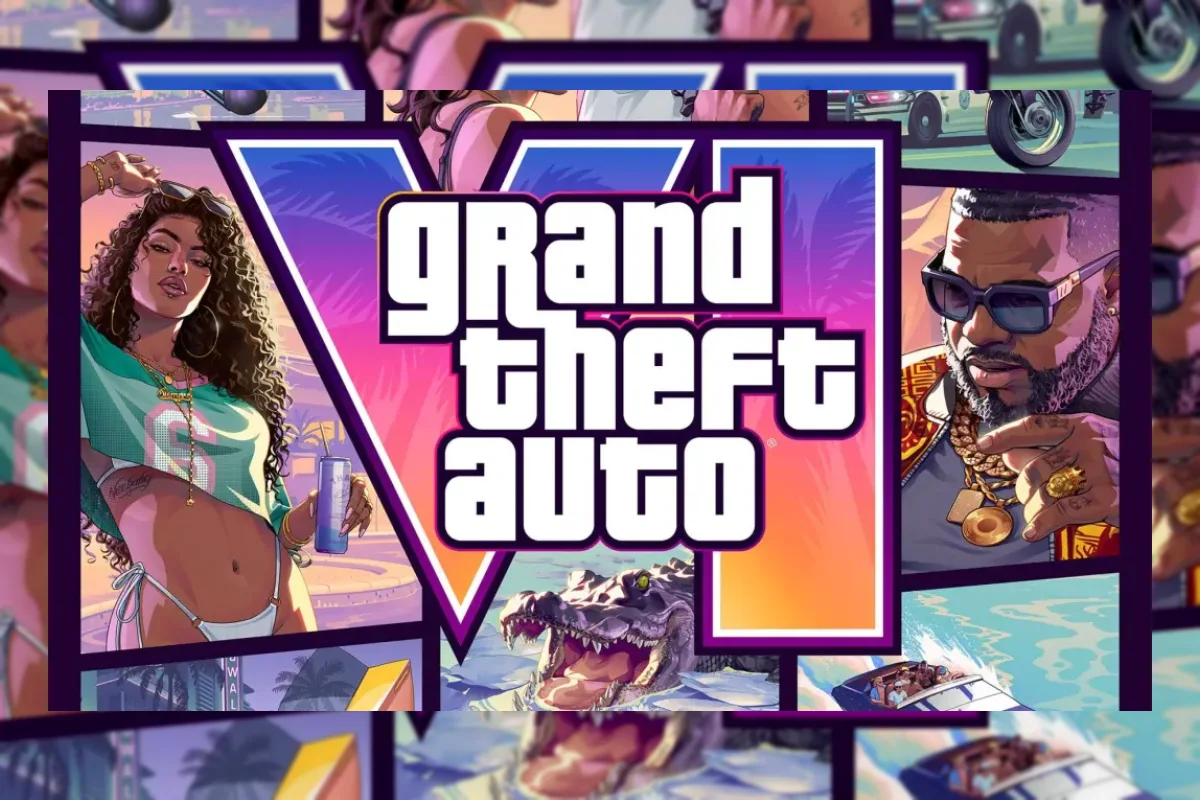 Penggemar Lama GTA Akan Mengenali Satu Hal Besar dari Sampul Grand Theft Auto 6