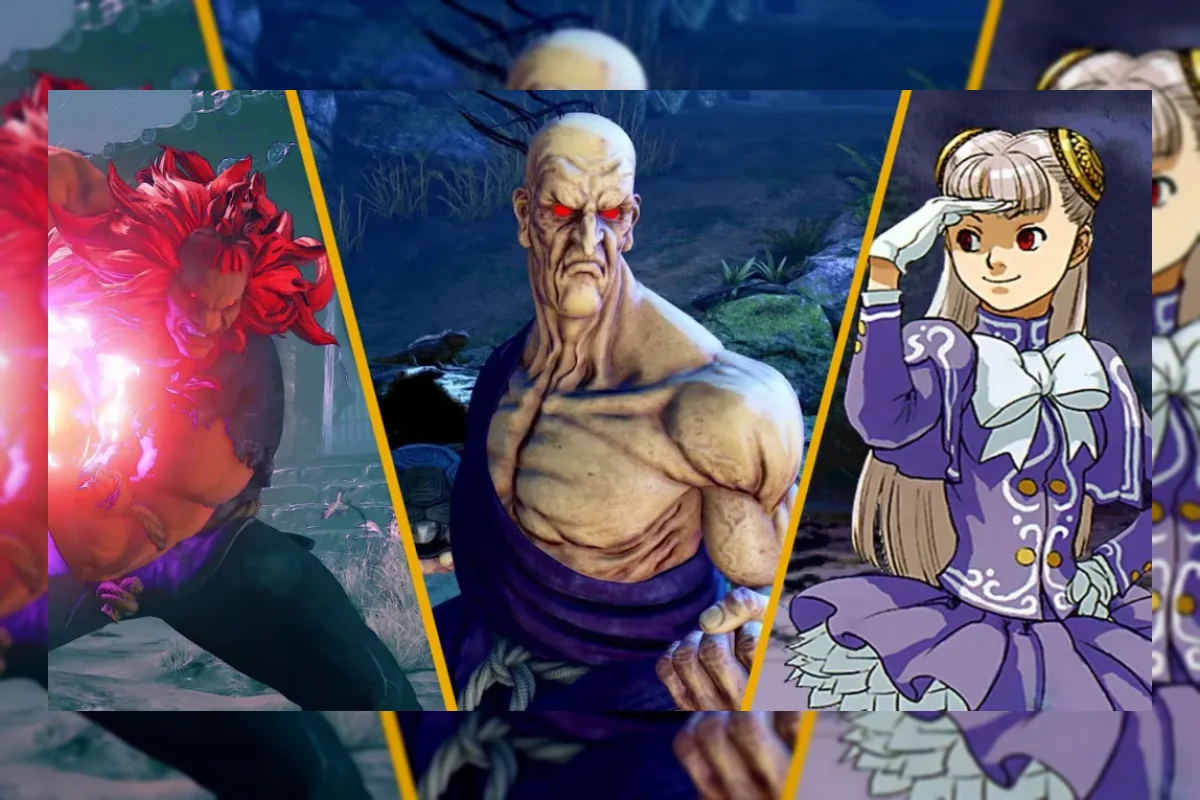 5 Karakter Street Fighter Terkuat Sepanjang Masa