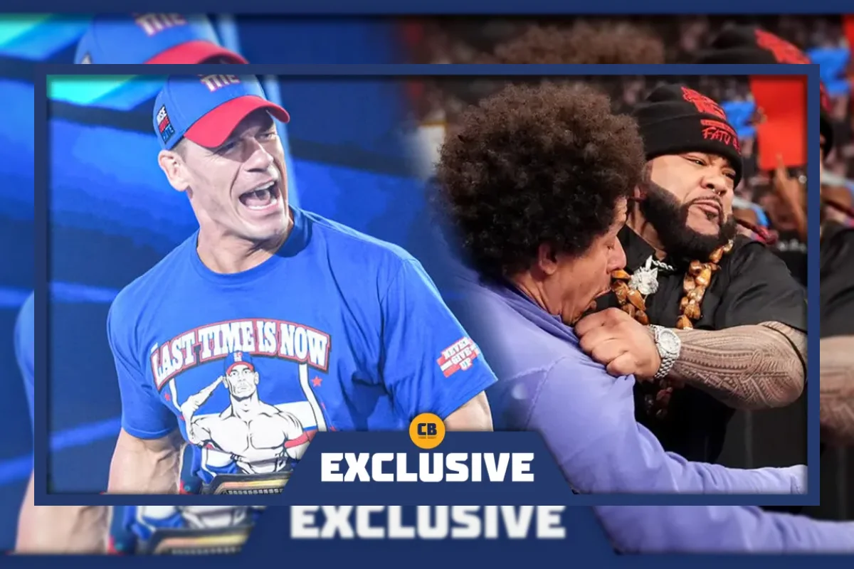 John Cena Ungkap Alasan Tak Selamatkan Eric Andre dari Pukulan Jacob Fatu di WWE