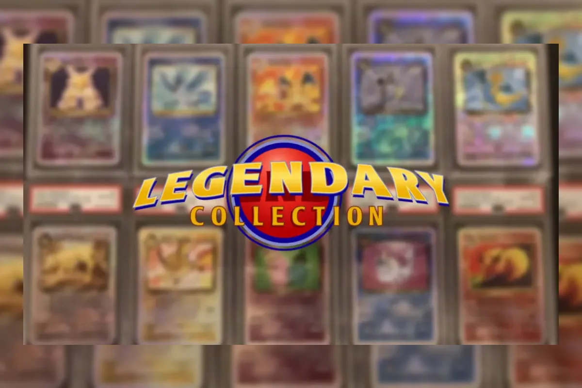 Kartu Pokémon Legendary Collection Cetak Rekor Penjualan di Lelang Fanatics
