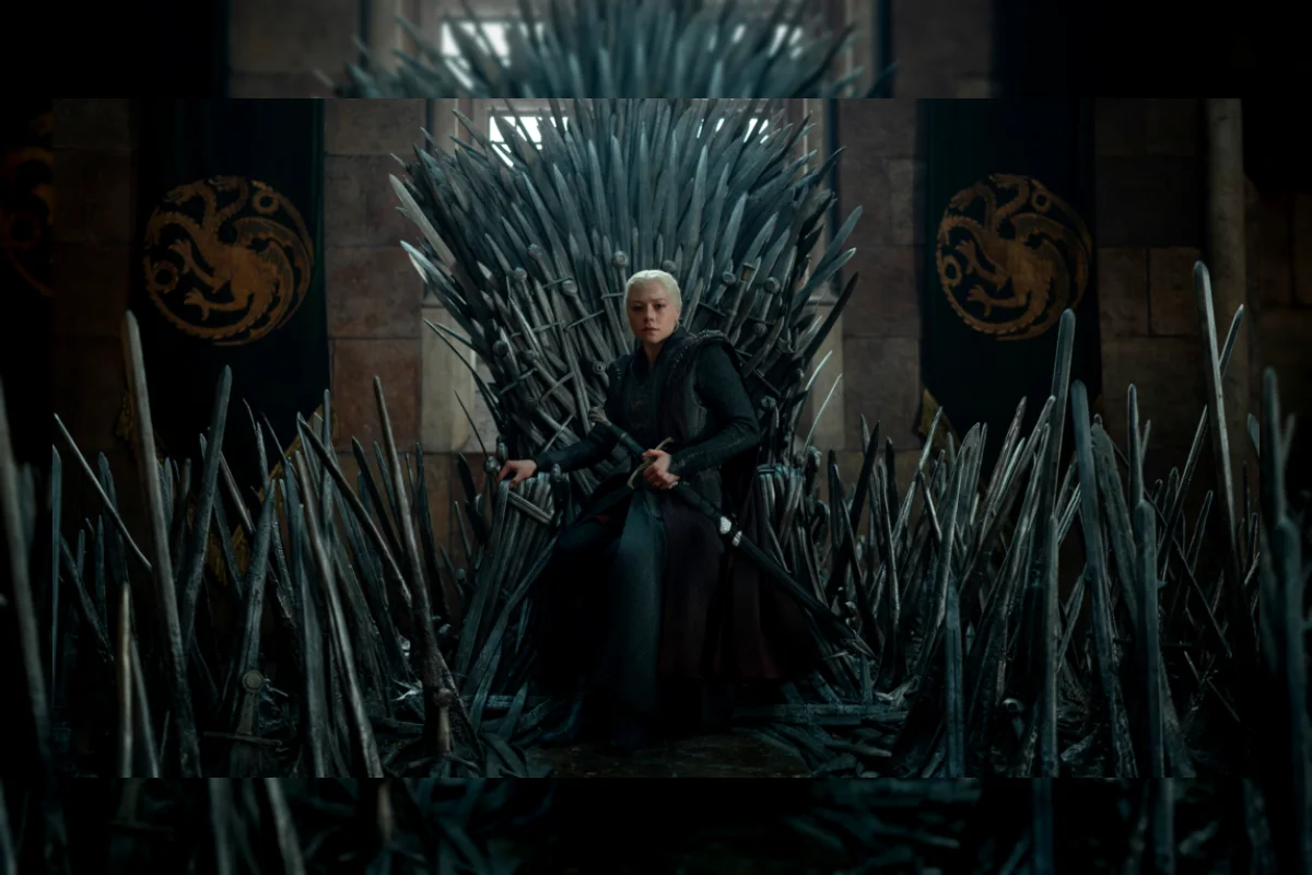 Rhaenyra Targaryen Resmi Jadi Ratu Pertama di Iron Throne, Sejarah yang Tak Terulang Selama 170 Tahun
