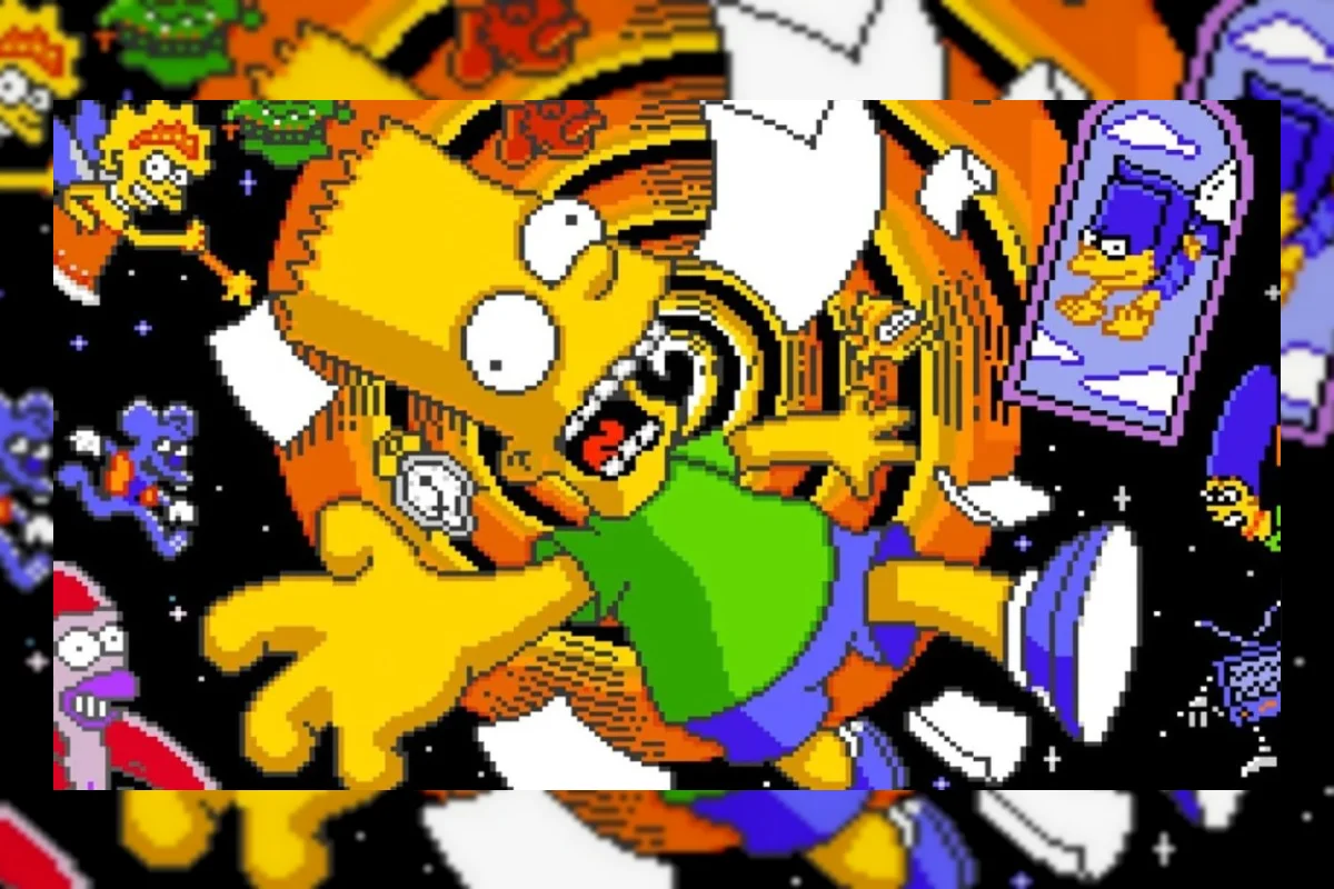 The Simpsons: Bart's Nightmare Edisi SNES Laku Rp 89 Juta di Lelang