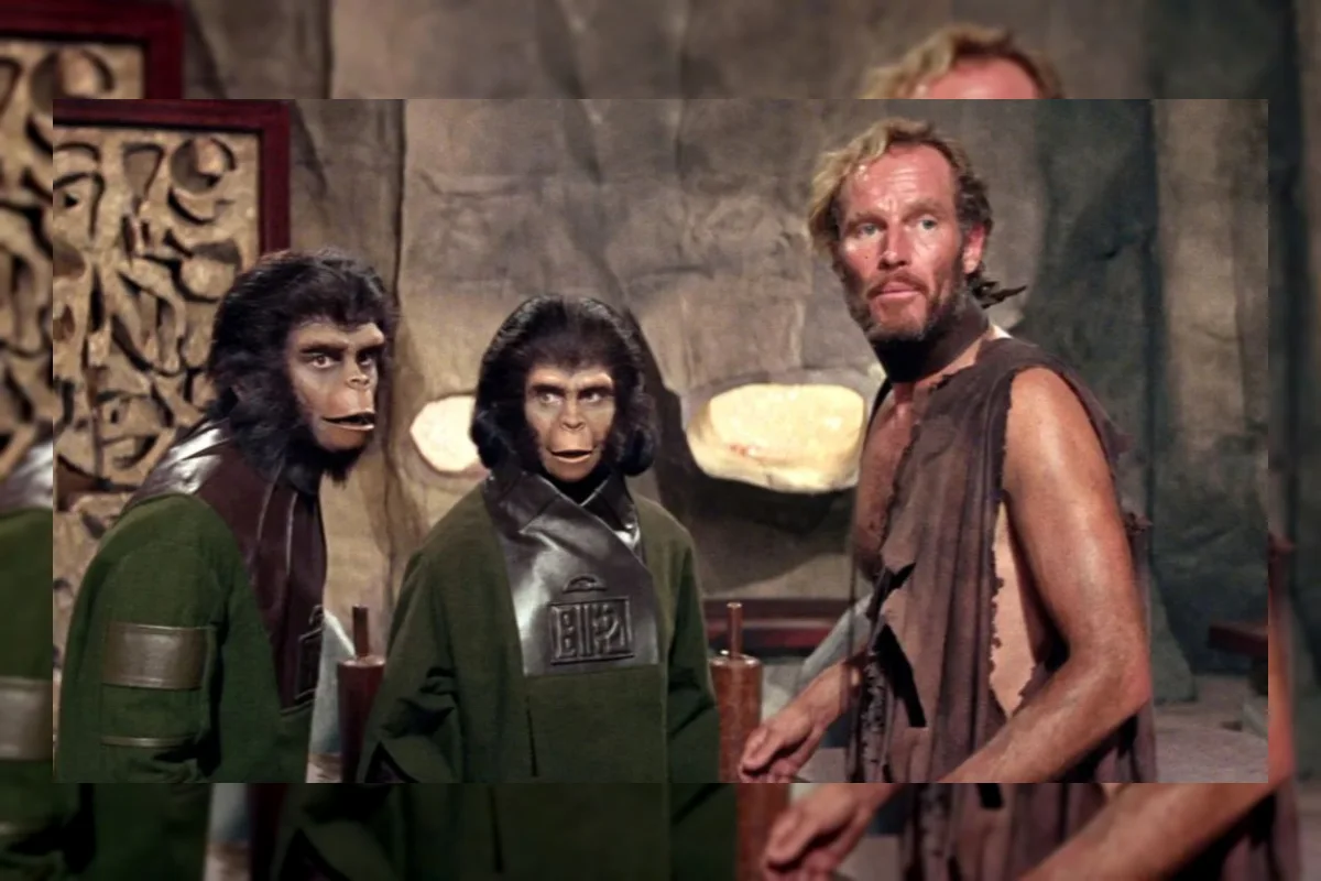 Misteri Prototipe Kenner Planet of the Apes yang Tak Pernah Diproduksi