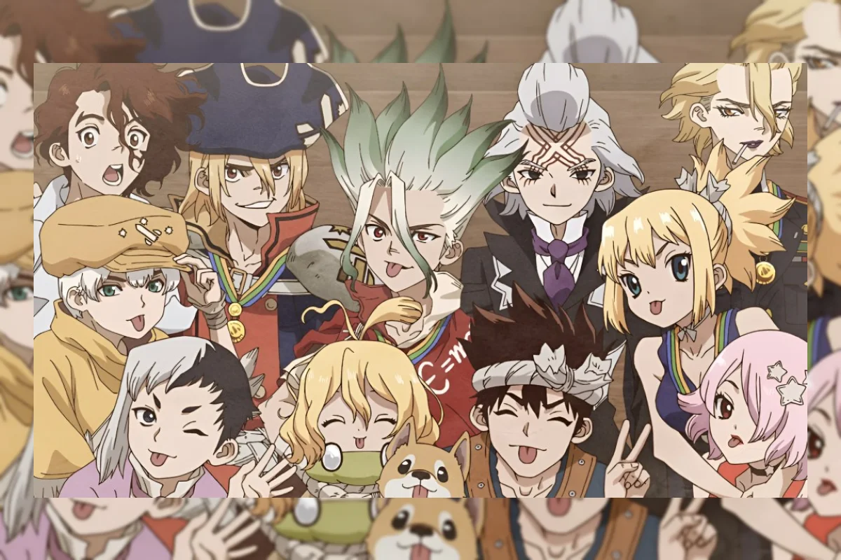Crunchyroll Rilis Blu-ray Dr. Stone Science Future Part 1 Setelah Finale