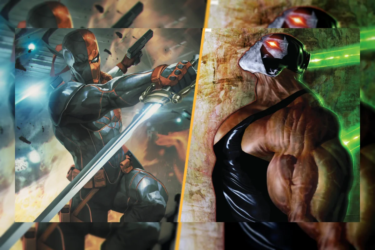 5 Aktor Ideal untuk Peran Bane dan Deathstroke di DCU