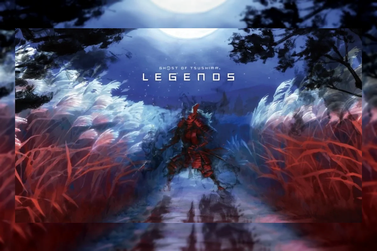 Crunchyroll Rilis Tampilan Baru Anime Ghost of Tsushima: Legends