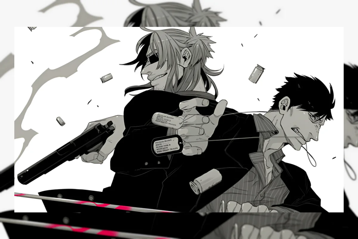 Manga Aksi Klasik 'Gangsta.' Kembali Setelah 8 Tahun Hiatus dengan Tampilan Baru
