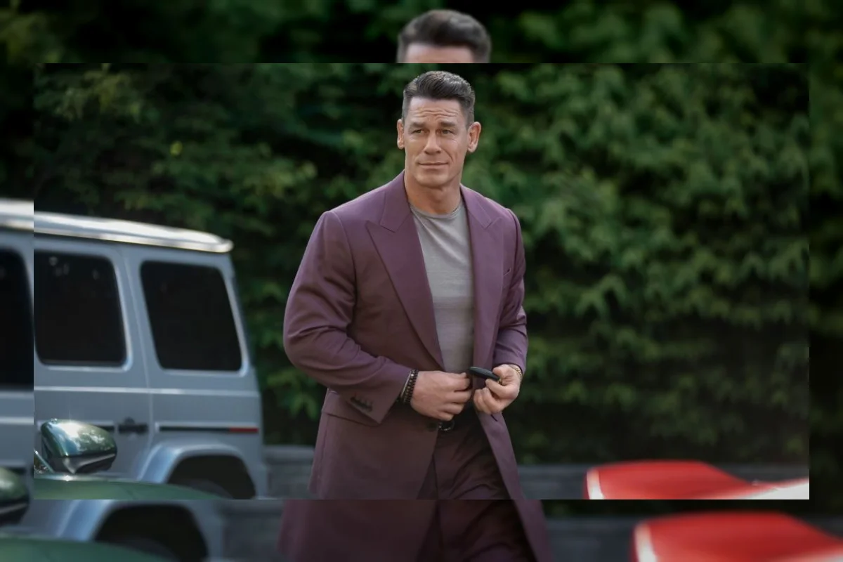 Film Baru John Cena di Netflix Raih Jutaan Penonton dalam Dua Hari