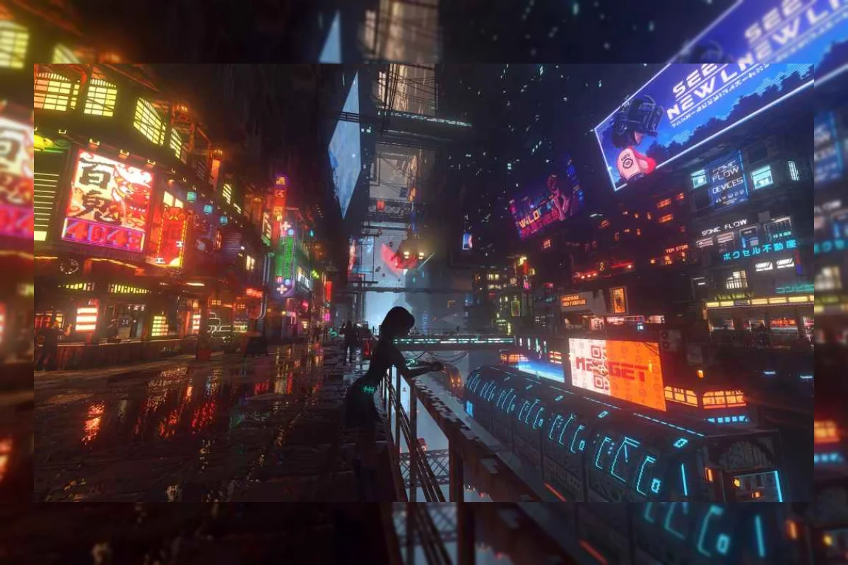 Game Cyberpunk Santai Nivalis Nights Akan Rilis 29 September