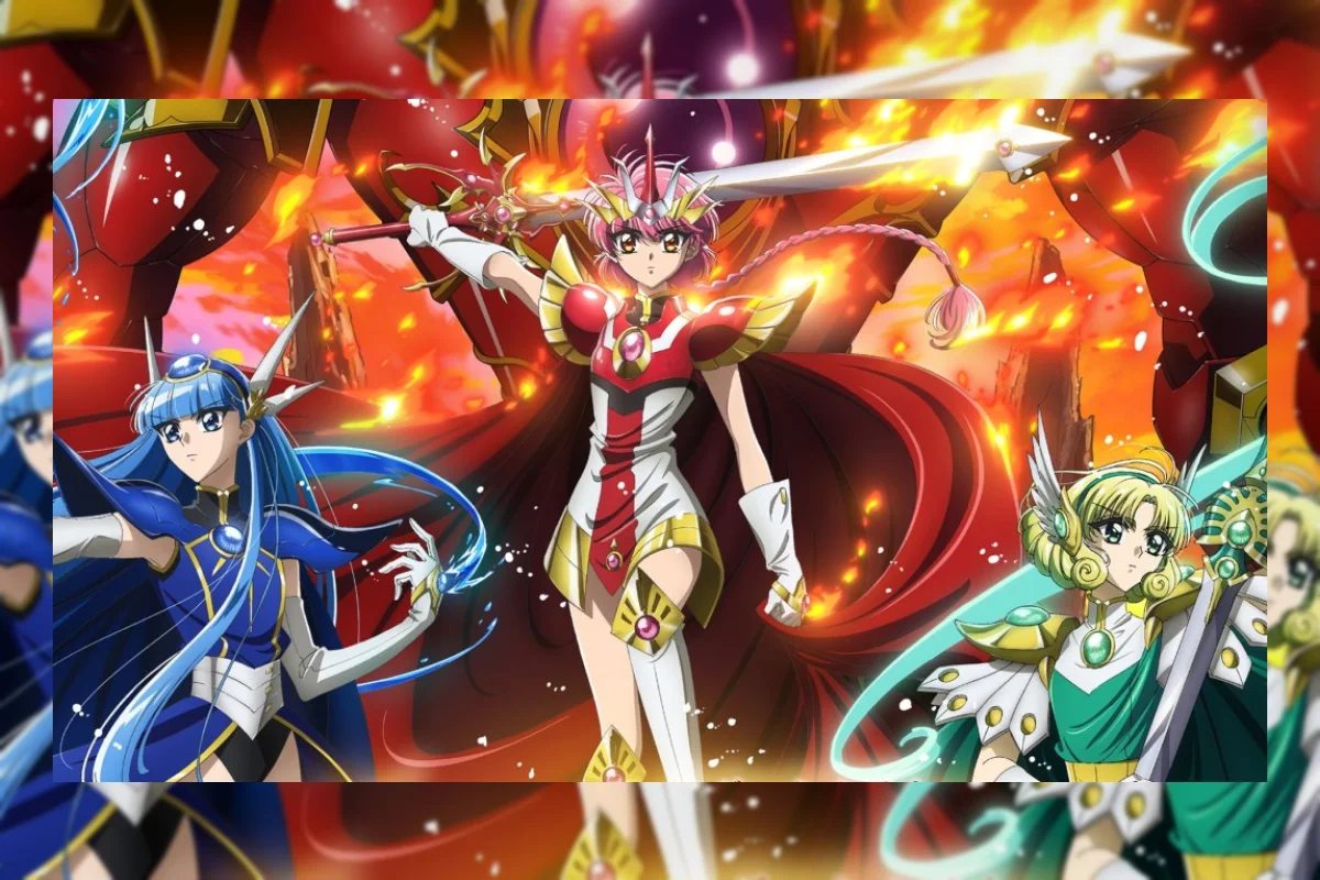 Reboot Magic Knight Rayearth Tayang 7 Oktober 2026, Trailer Baru Dirilis