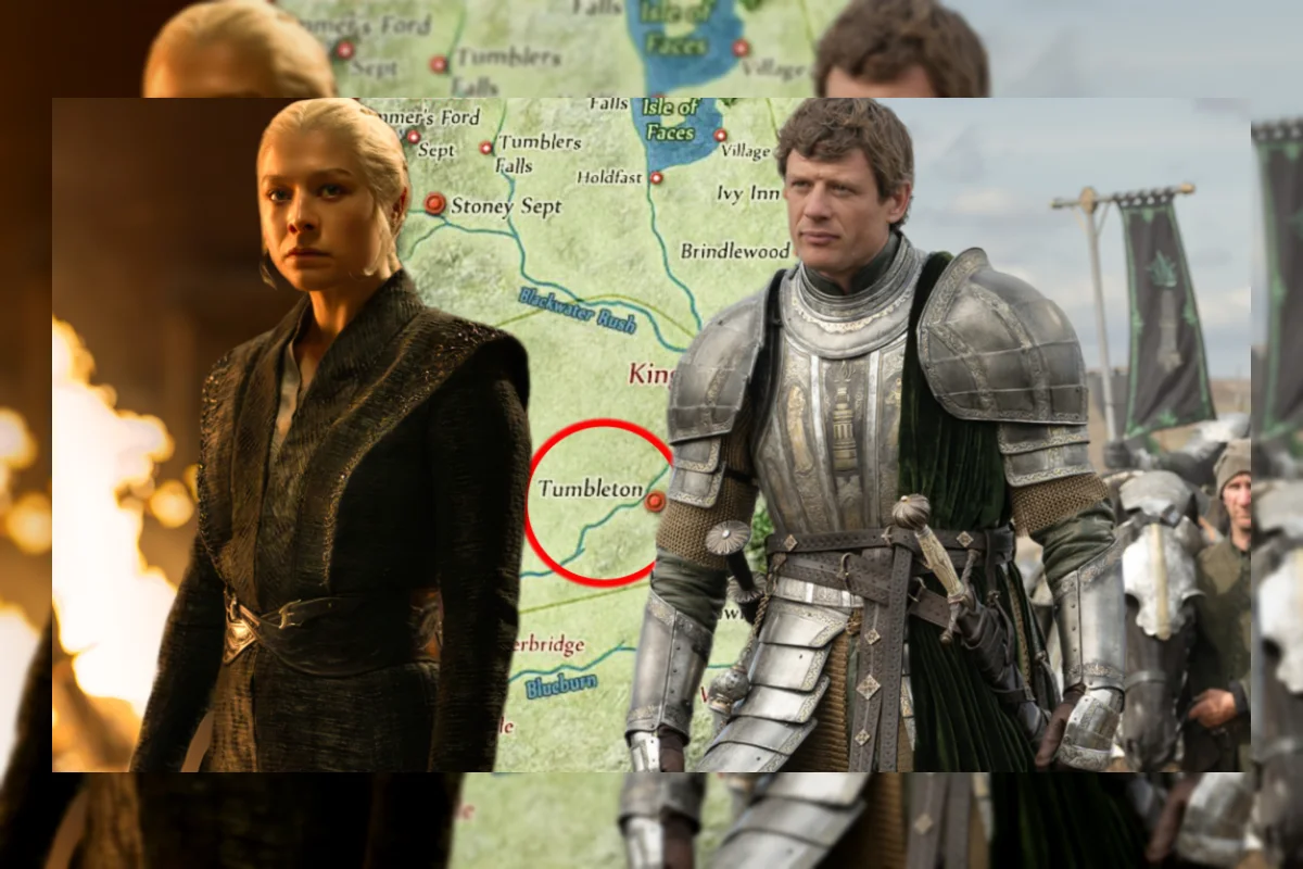Tumbleton dalam House of the Dragon: Lokasi, Arti Penting, dan Rencana Ormund Hightower