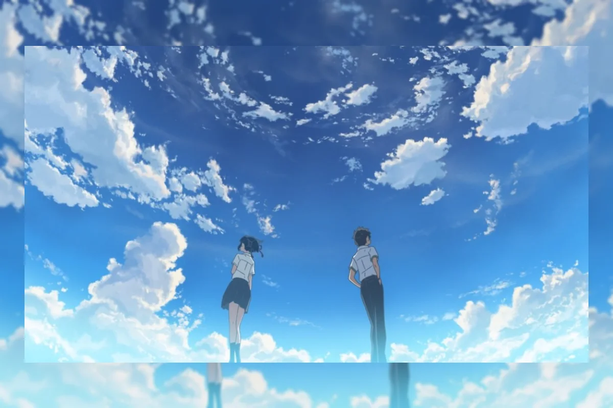 Your Name Kembali ke Bioskop Agustus 2026 dengan Remaster 4K