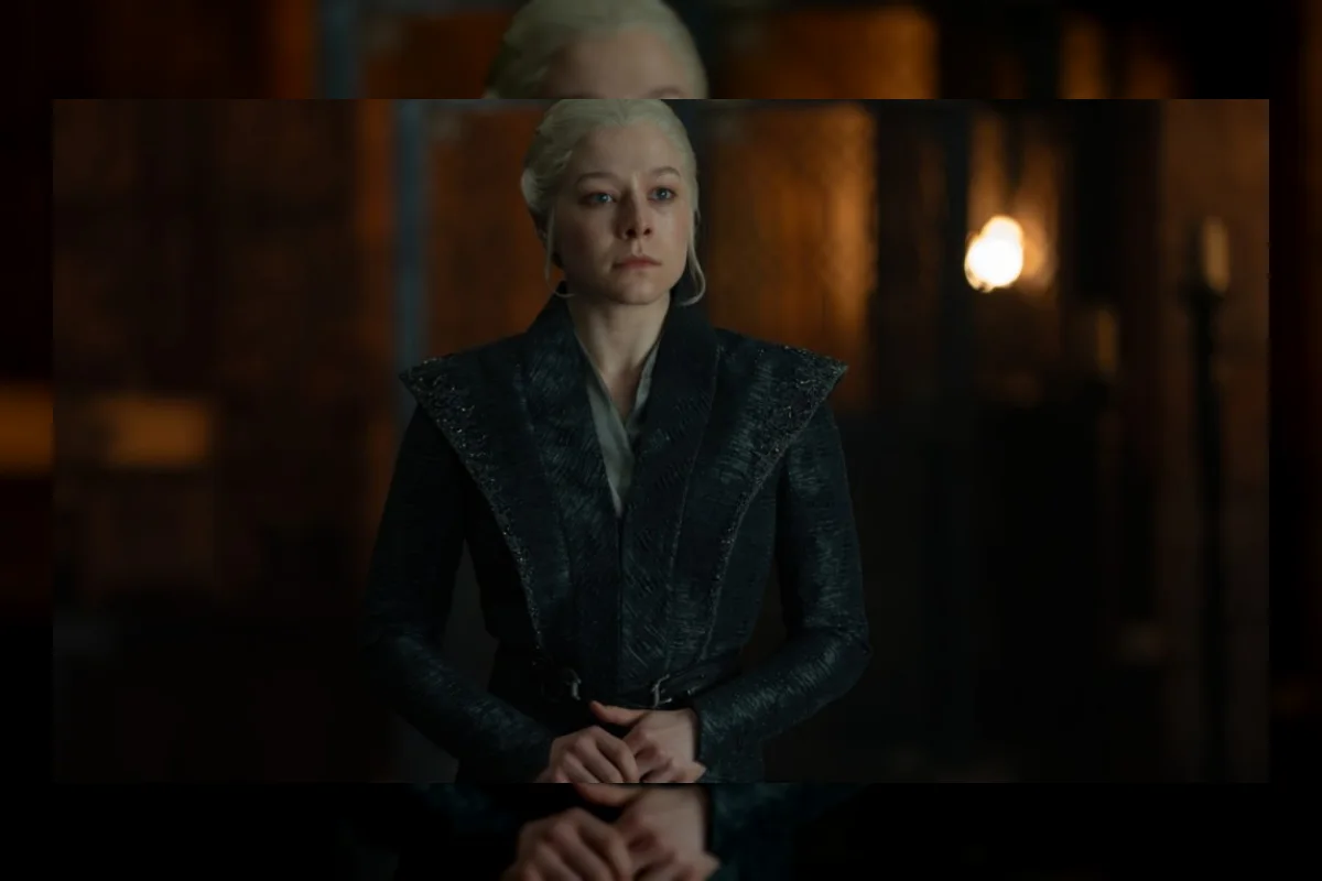 House of the Dragon Season 3 Episode 3 Jawab Kritik George R.R. Martin soal LOTR