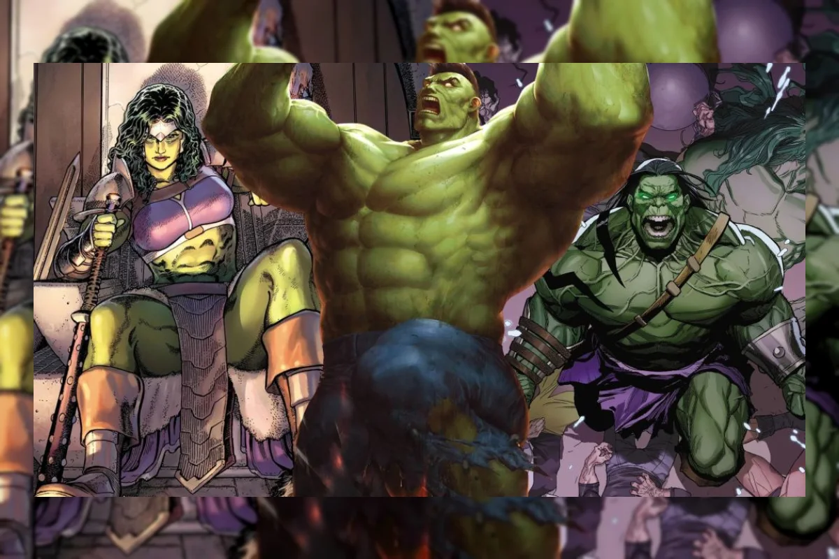 5 Anggota Keluarga Hulk Terkuat, Diurutkan Berdasarkan Level Kekuatan
