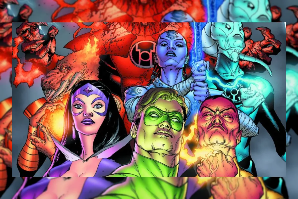 10 Karakter Lantern Terkuat di DC Selain Green Lantern