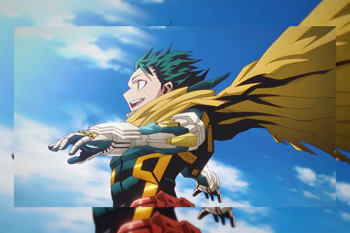 Crunchyroll Umumkan Pembaruan Baru My Hero Academia untuk Juli 2026