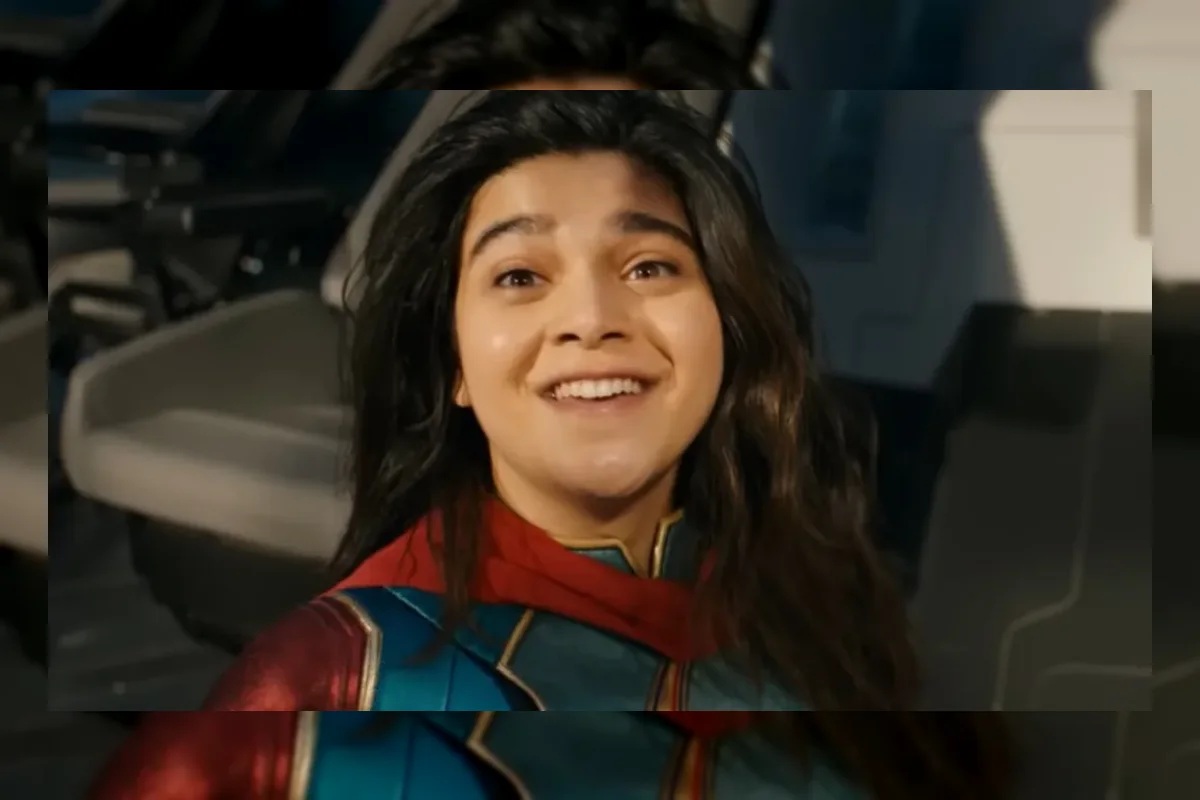 Iman Vellani Dukung Tim Wiccan dan Ms. Marvel di MCU