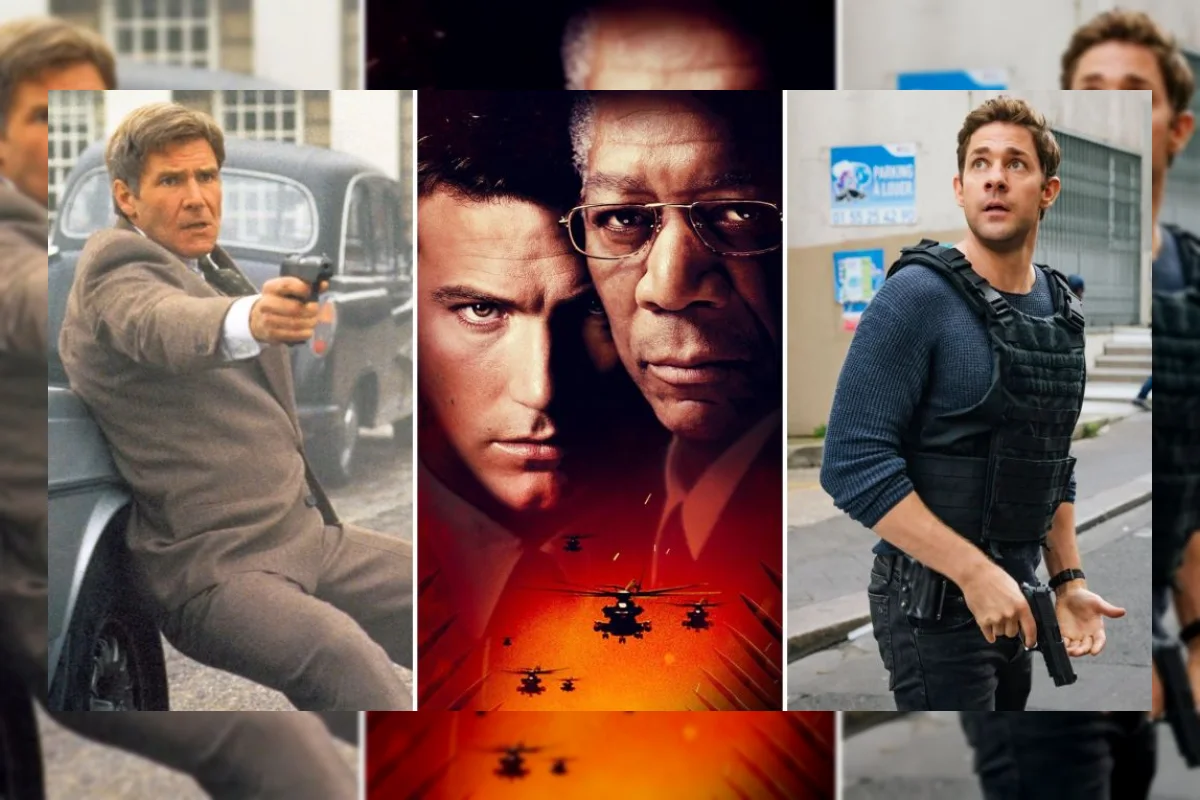 Semua Film dan Serial Jack Ryan Diurutkan dari Terburuk hingga Terbaik