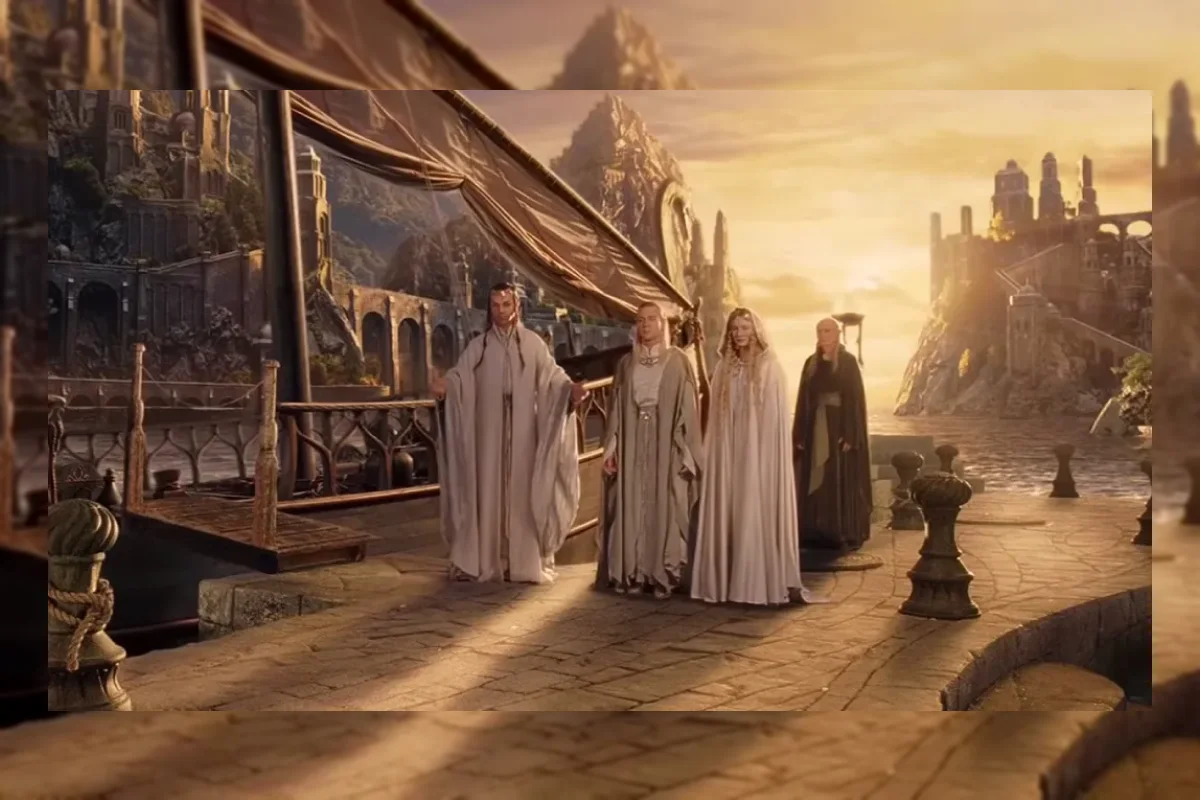 Mengapa Cincin Utama Lord of the Rings Tidak Bisa Dibawa ke Valinor?