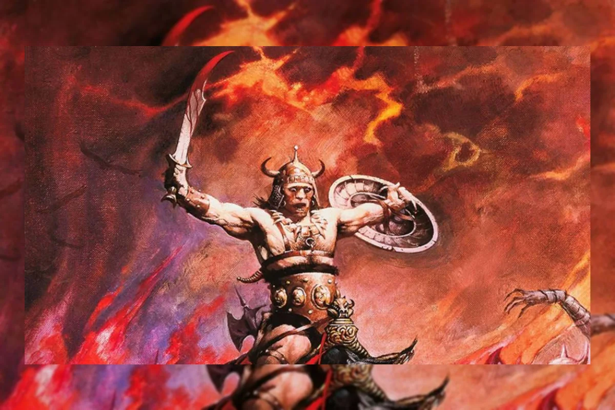 Karya Space Rangers Frank Frazetta yang Ditolak Terjual Rp 79 Juta