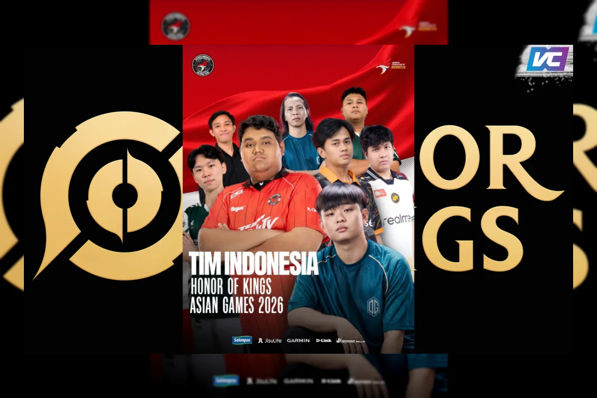 Lineup dan Jadwal Timnas HOK di Asian Games 2026