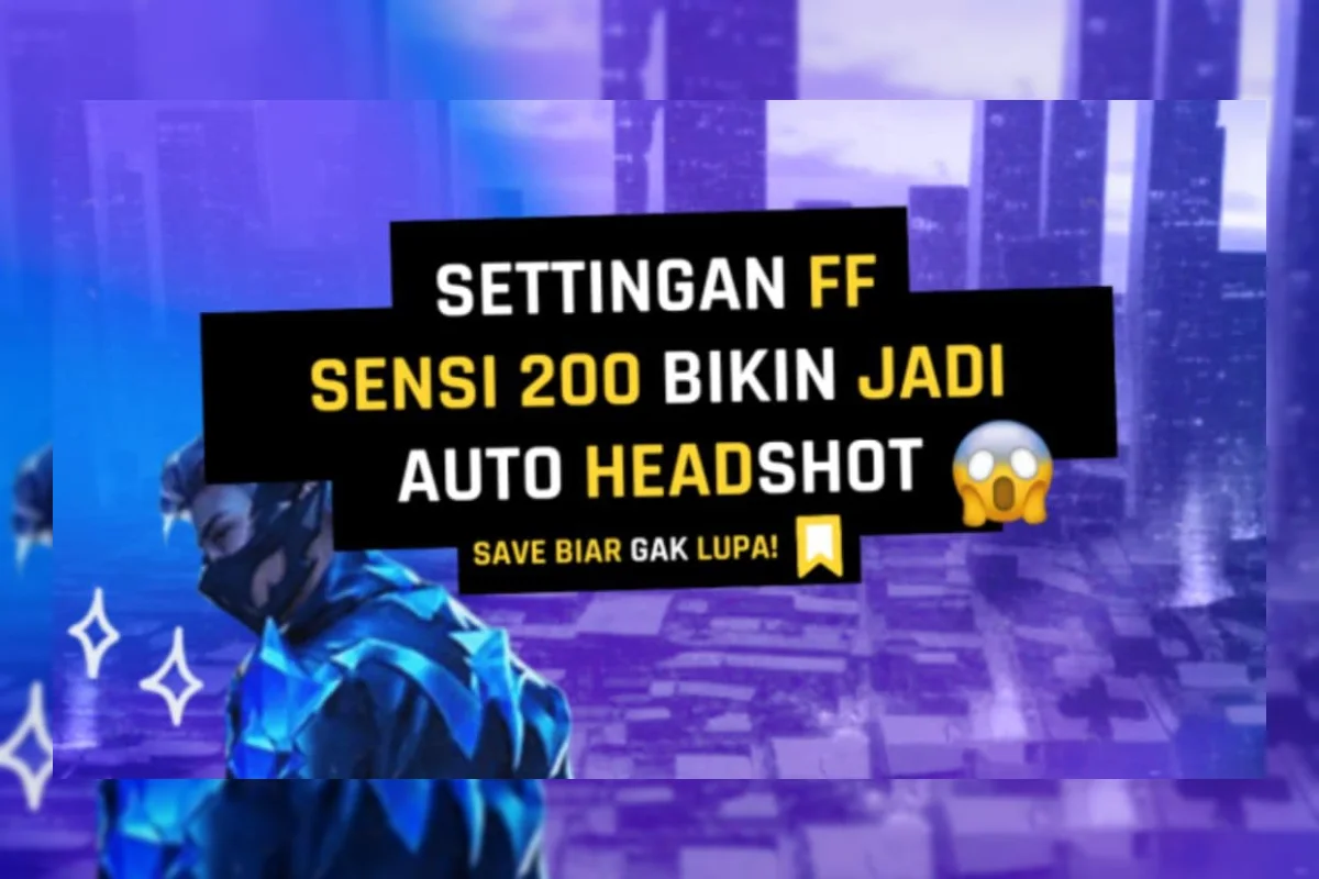 Rekomendasi Sensitivitas FF Auto Headshot 2026 Terbaru untuk Berbagai HP