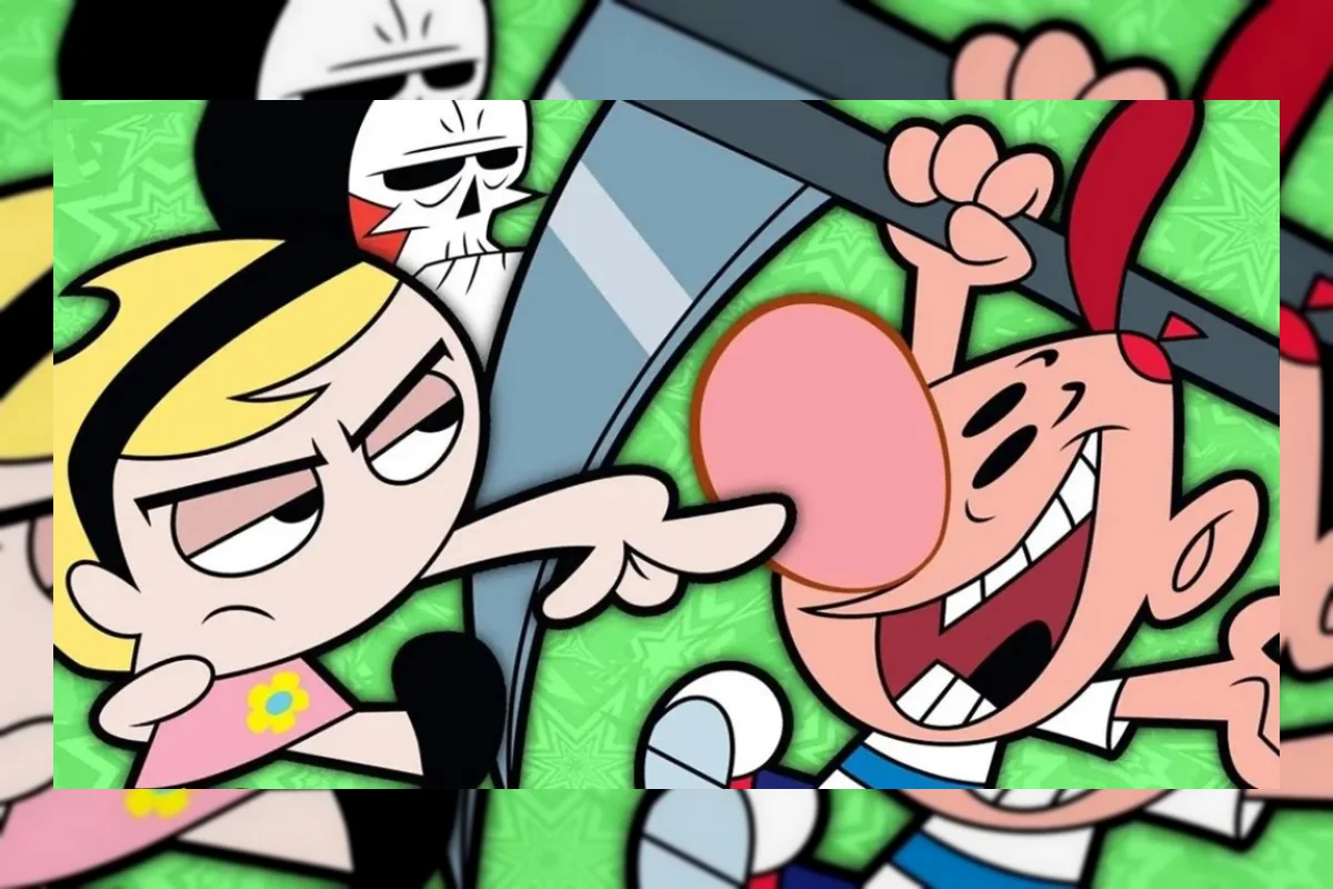 Kreator 'Billy & Mandy' Garap Serial Animasi Baru 'Billy Ends The World'