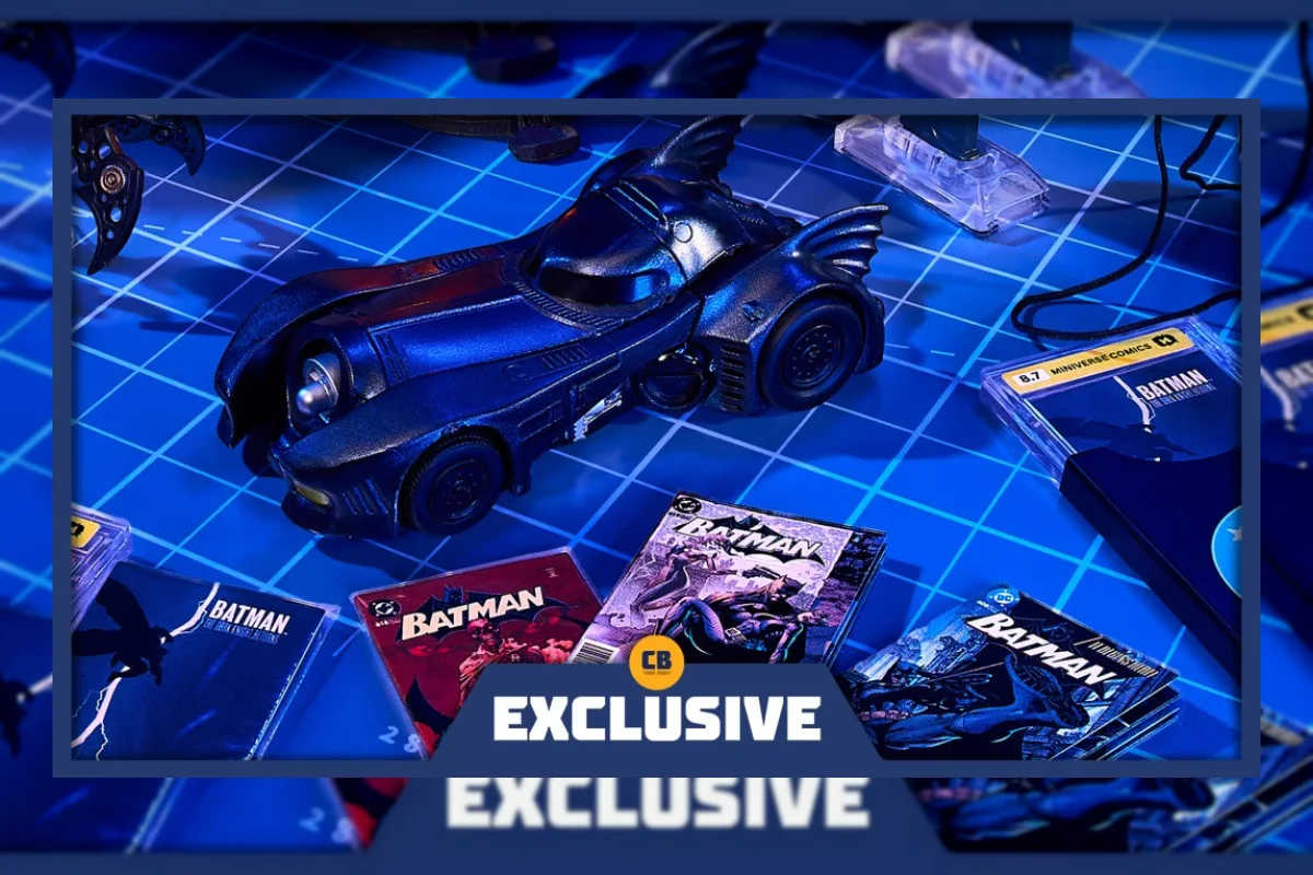 MGA Miniverse Luncurkan Lini Koleksi Batman, Termasuk Batmobile dan Komik Mini
