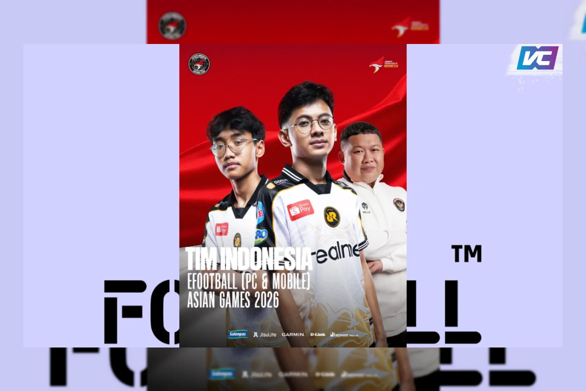 Lineup dan Jadwal Timnas eFootball Indonesia di Asian Games 2026