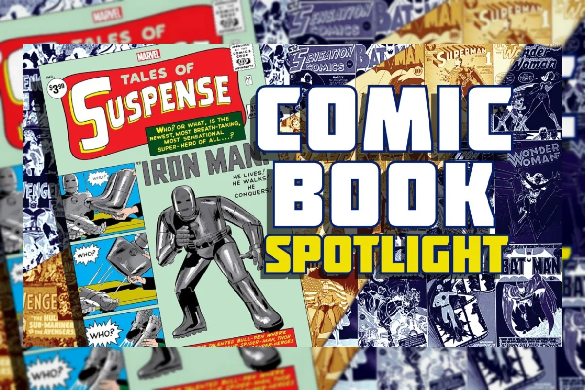 Tales of Suspense #39: Debut Iron Man, Pahlawan Lapis Baja Marvel