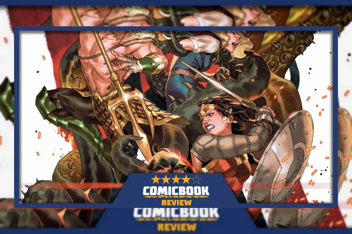 Review Dark Knights of Steel II #1: Kembalinya Dunia Elseworlds yang Memukau