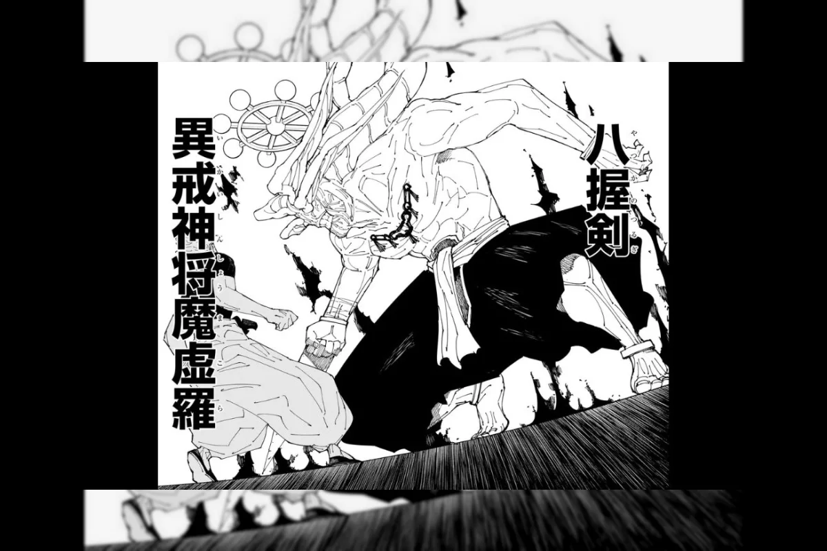 Mahoraga: Shikigami Terkuat Jujutsu Kaisen dengan Kemampuan Adaptasi Tanpa Batas