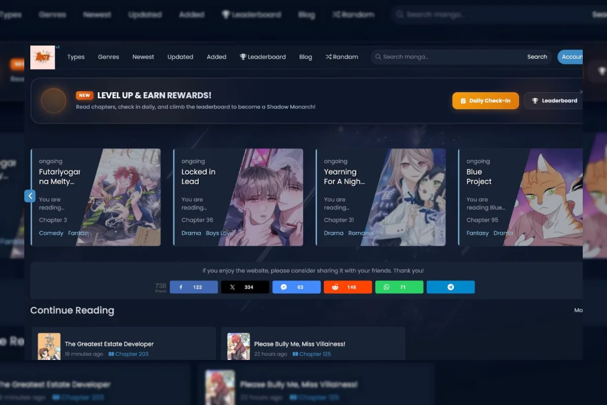 Mengenal XBato dan Bbato, Situs Alternatif Batoto