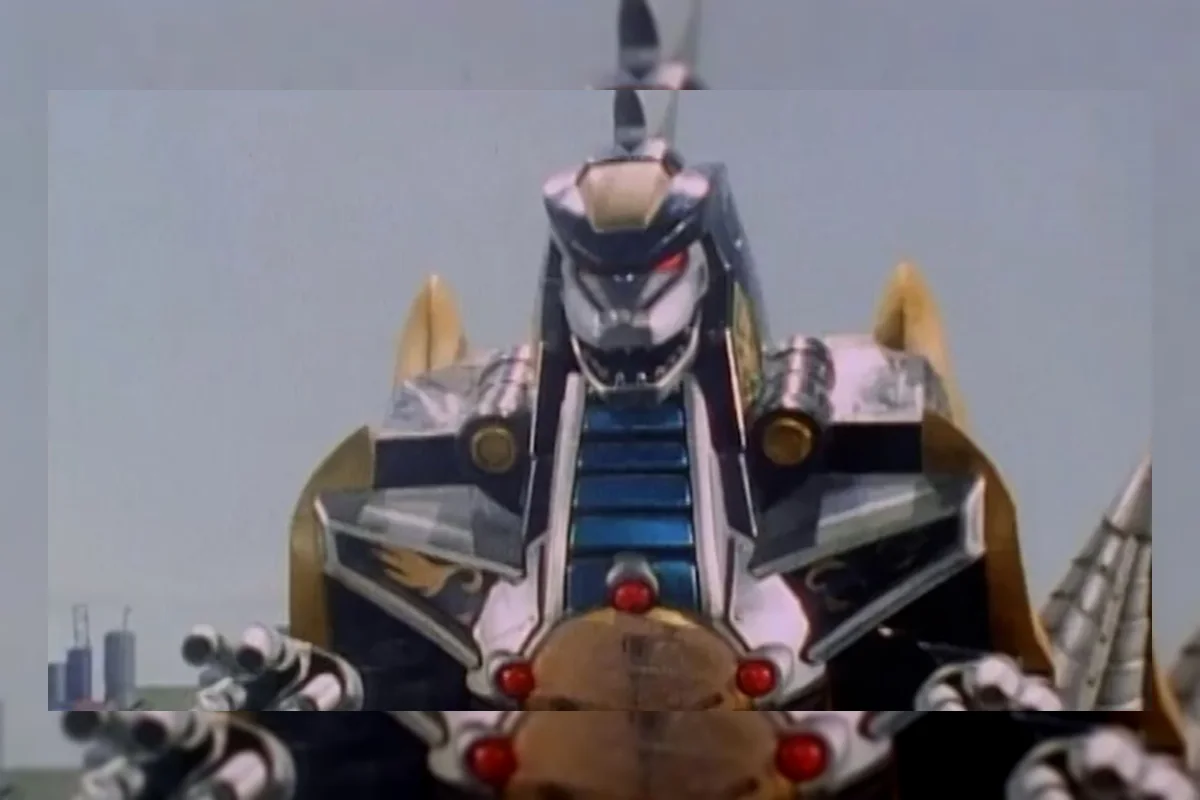 Power Rangers Re-Ignition Dragonzord Hadir, Tapi Lewat Kickstarter