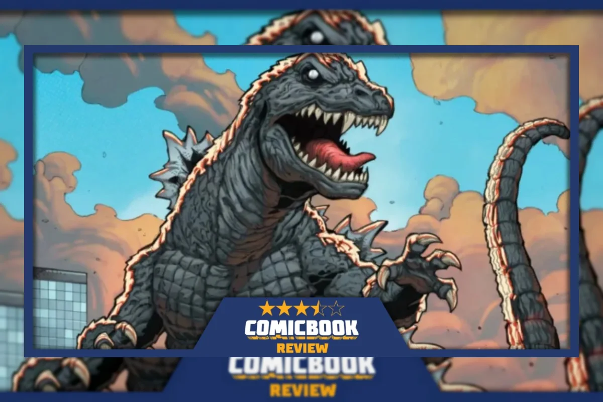 Godzilla vs. America: San Diego #1: Surat Cinta untuk Godzilla dan SDCC