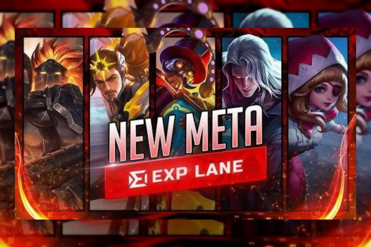 Top 7 Hero EXP Lane Meta Mobile Legends Season 41
