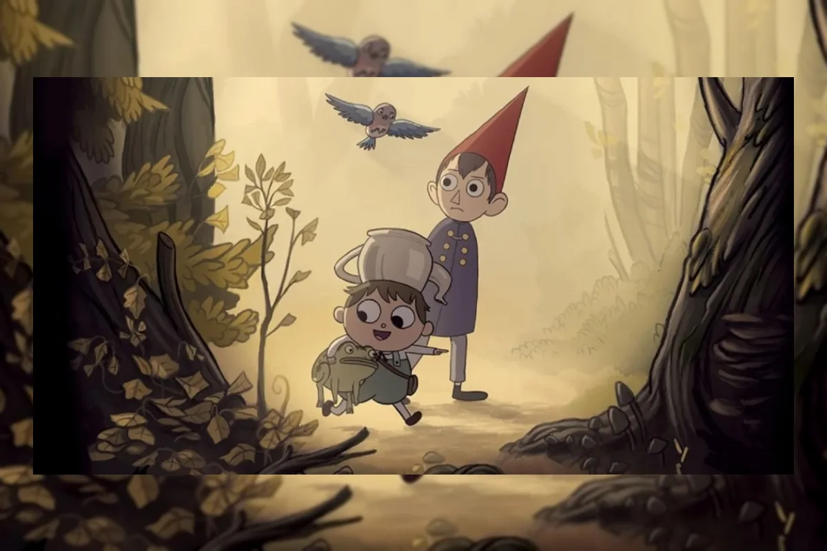 Over The Garden Wall Kembali di 2027 dengan Buku Edisi Perluasan