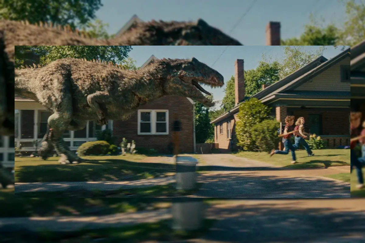 Anne Hathaway dan Ewan McGregor Lari dari Dinosaurus di Klip Baru The End of Oak Street