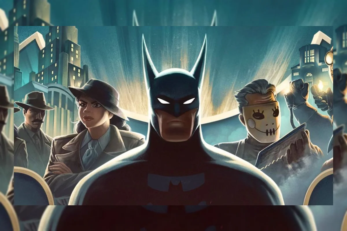 Game Batman Baru Berdasarkan Serial Animasi Hits Segera Rilis