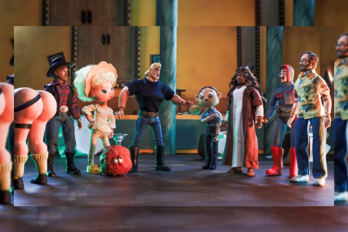 Robot Chicken Crossover Spesial Rayakan Ulang Tahun Adult Swim & Cartoon Network
