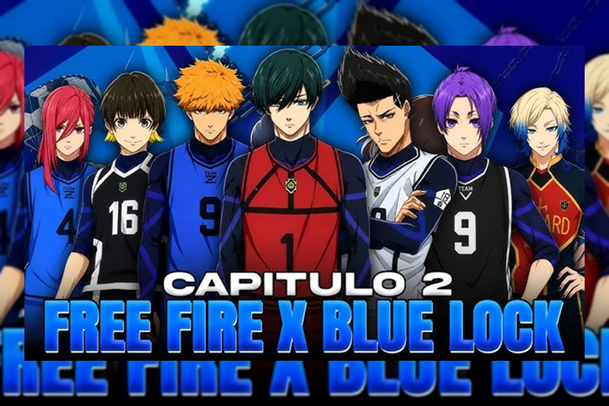 Free Fire x Blue Lock Phase 2 Hadir Lagi, Klaim Hadiah Spesial!