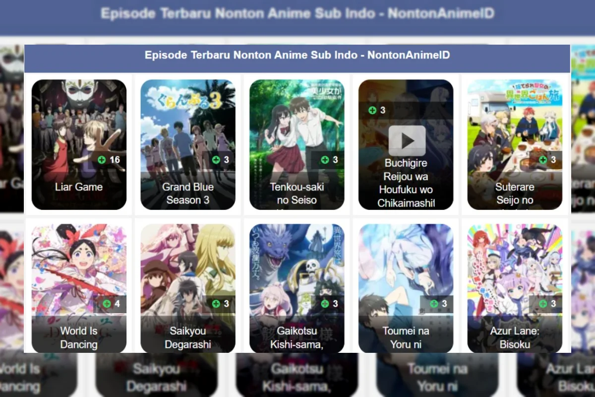 Bukan Nonton Anime.id, Ini Platform Nonton Anime Legal di Indonesia