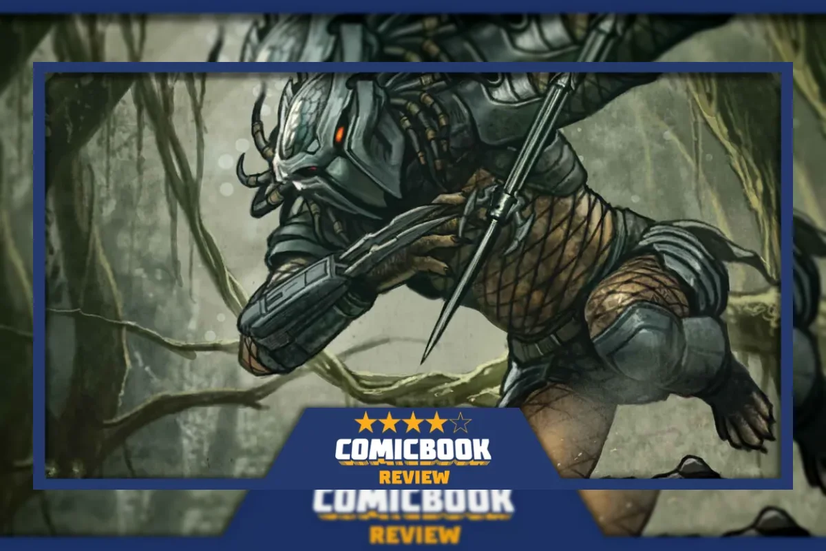 Predator vs. Planet of the Apes #1: Crossover Tak Terduga yang Menarik