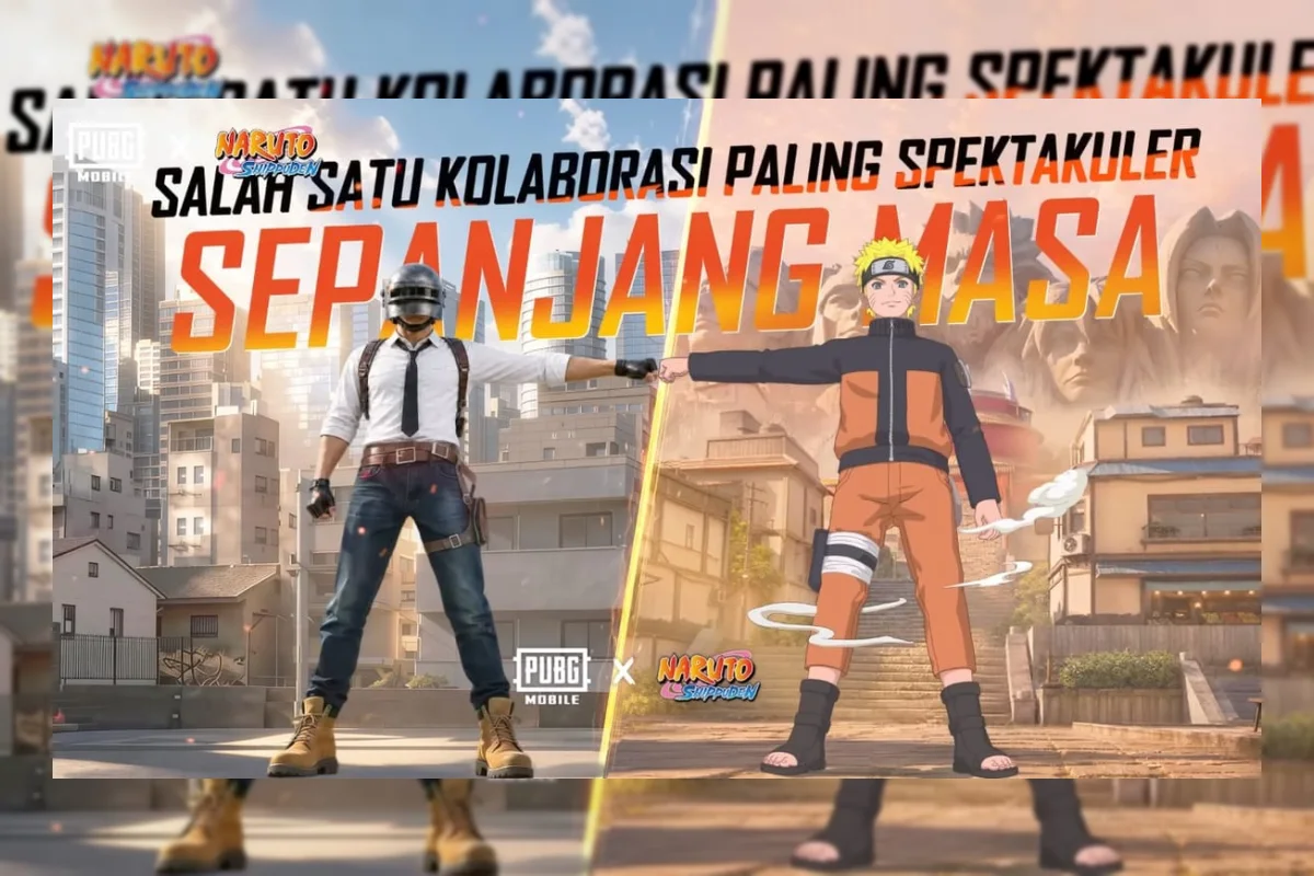 Kolaborasi PUBGM x Naruto Shippuden Resmi Hadir, Ini Detailnya!