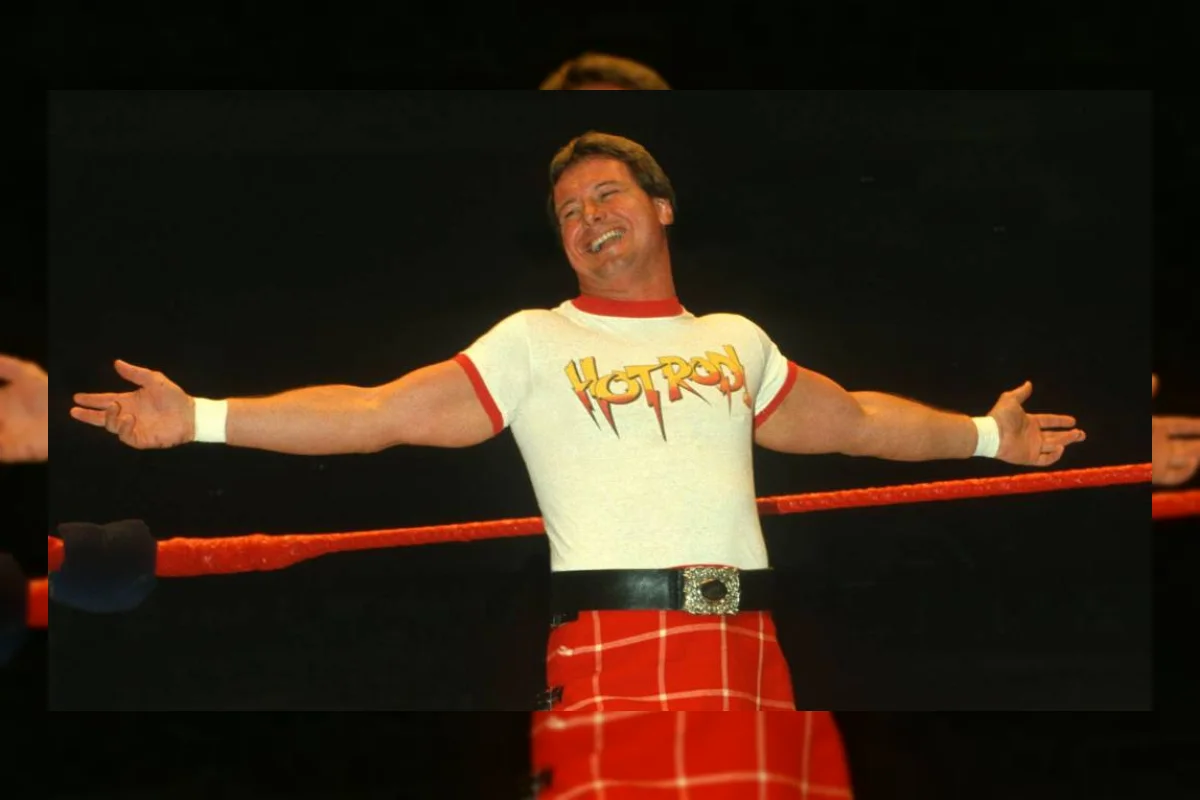 Figur Aneh G.I. Joe x WWE Rowdy Roddy Piper Dijual Murah