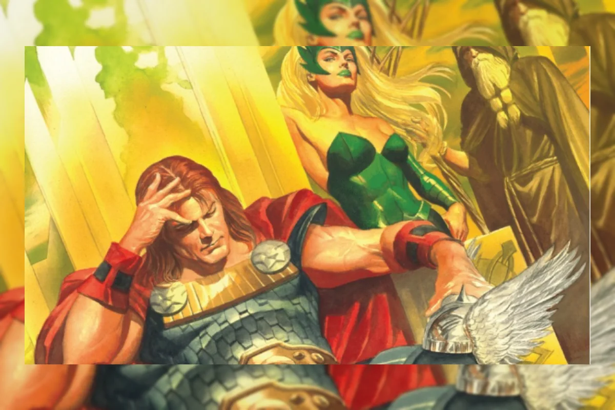 Marvel Membunuh Raja Asgard dengan Cara Paling Tragis