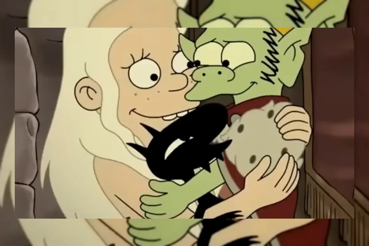 Futurama Hadirkan Crossover Epik dengan Disenchantment di Musim Baru