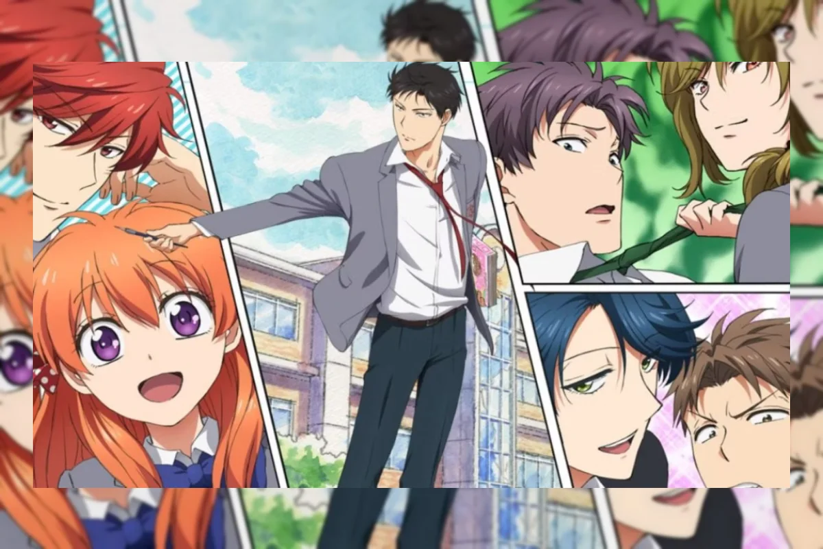 Anime Komedi Legendaris Monthly Girls' Nozaki-Kun Hengkang dari HIDIVE pada Agustus